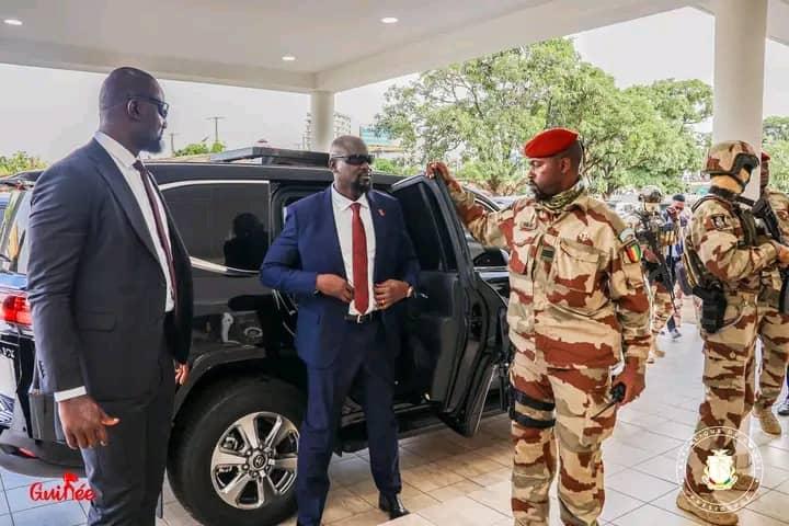 Des manifs contre le colonel Doumbouya à New York : ‘’C’est la conséquence du comportement de la junte’’ Des manifs contre le colonel Doumbouya à New York : ‘’C’est la conséquence du comportement de la junte’’