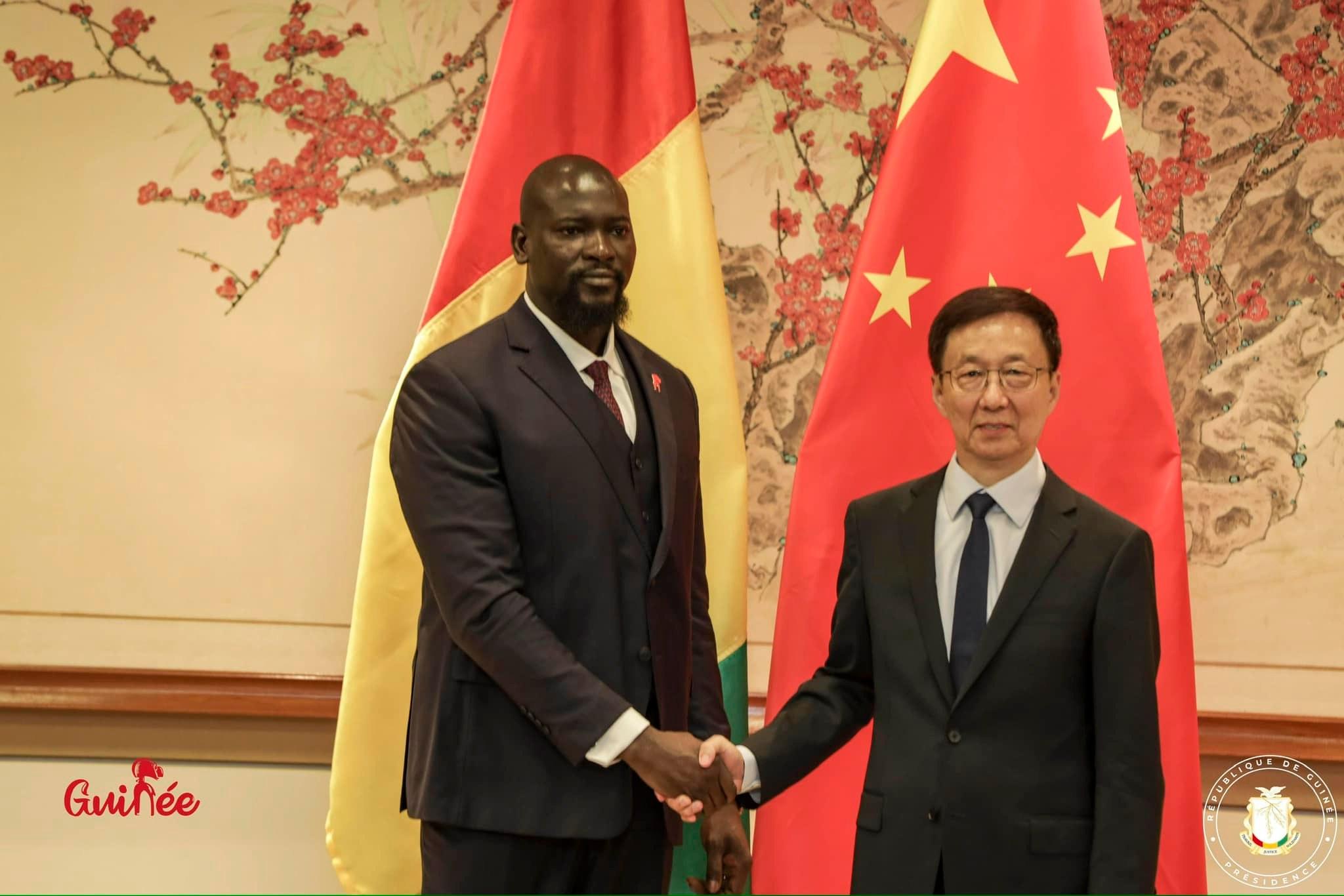 Tête-à-tête Doumbouya- Vice président Chinois à New York : voici les dessous d’une rencontre