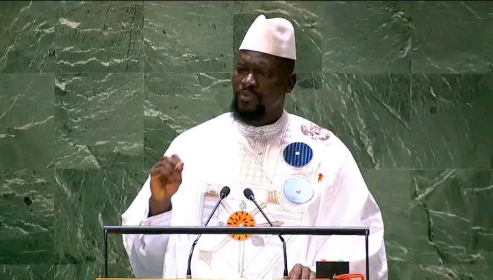 Le colonel Doumbouya dit ses quatre vérités aux Nations Unies : ‘’la Cedeao doit cesser de se mêler de la politique’’ Le colonel Doumbouya dit ses quatre vérités aux Nations Unies : ‘’la Cedeao doit cesser de se mêler de la politique’’