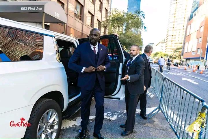 Le colonel Doumbouya aux Nations Unies : ‘’Cela prouve que la transition en Guinée se déroule très bien’’, selon le PDG-RDA Le colonel Doumbouya aux Nations Unies : ‘’Cela prouve que la transition en Guinée se déroule très bien’’, selon le PDG-RDA