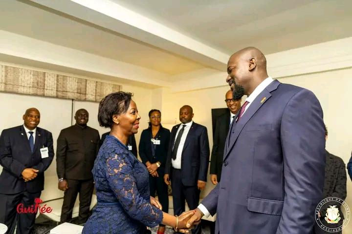 Louise Mushikiwabo de l’OIF à propos du colonel Doumbouya : ‘’il me donne l’impression d’un homme sincère’’ Louise Mushikiwabo de l’OIF à propos du colonel Doumbouya : ‘’il me donne l’impression d’un homme sincère’’