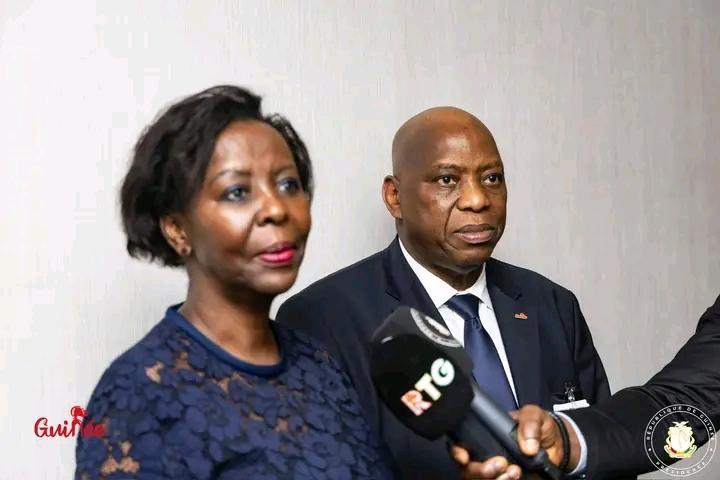 Le ministre Morissanda Kouyaté heureux d’apprendre que l’OIF considère la Guinée comme un pays exemplaire Le ministre Morissanda Kouyaté heureux d’apprendre que l’OIF considère la Guinée comme un pays exemplaire