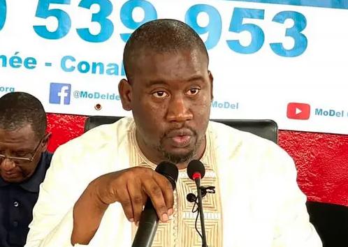 Aliou Bah : ‘’le colonel Doumbouya ne peut en aucun cas se faire appeler Président de la République” Aliou Bah : ‘’le colonel Doumbouya ne peut en aucun cas se faire appeler Président de la République”