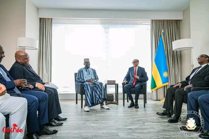 De Antonio Guterres à Salva Kiir du Soudan du Sud, l’agenda du colonel Doumbouya à l’ONU était chargé : ‘’C’est le nouveau visage de l’Afrique qui est là’’ De Antonio Guterres à Salva Kiir du Soudan du Sud, l’agenda du colonel Doumbouya à l’ONU était chargé : ‘’C’est le nouveau visage de l’Afrique qui est là’’