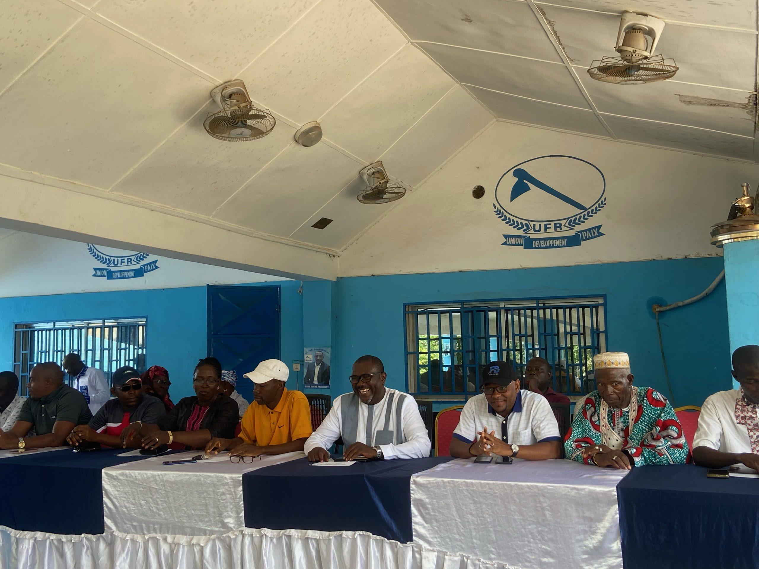 L’Ufr sur le retour de Doumbouya: «ils ont donné de l’argent aux maires…, pour mobiliser, on a des preuves» L’Ufr sur le retour de Doumbouya: «ils ont donné de l’argent aux maires…, pour mobiliser, on a des preuves»
