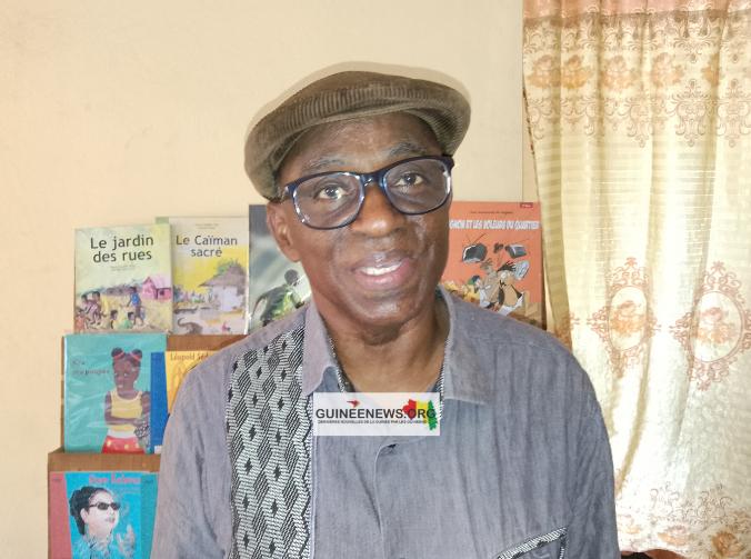 Promotion du livre et de la lecture : Aliou Sow fait une invite à la communauté éducative (Interview) Promotion du livre et de la lecture : Aliou Sow fait une invite à la communauté éducative (Interview)
