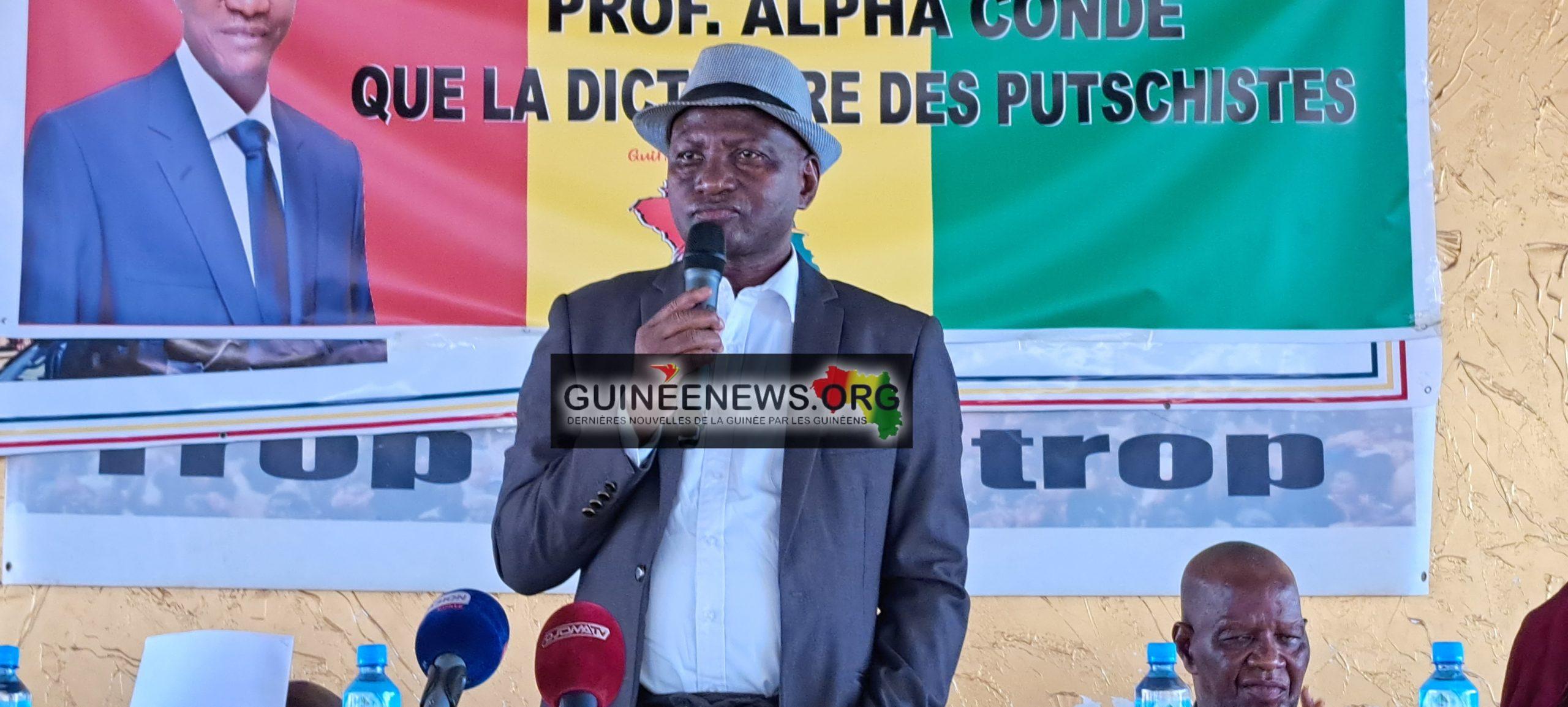 Après la sortie d’Alpha Condé: le RPG met en garde ses membres contre les déclarations non autorisées Après la sortie d’Alpha Condé: le RPG met en garde ses membres contre les déclarations non autorisées