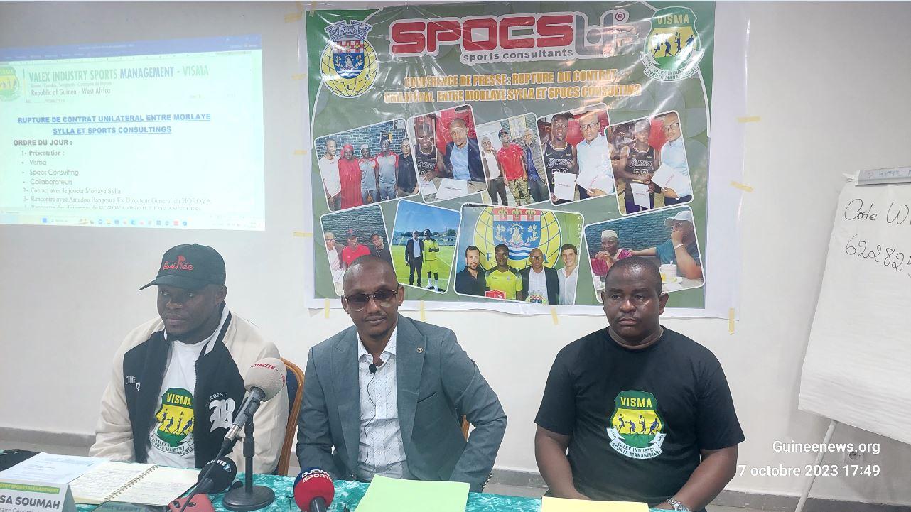 Foot : un agent de joueur accuse Morlaye Sylla de « rupture abusive de contrat » Foot : un agent de joueur accuse Morlaye Sylla de « rupture abusive de contrat »