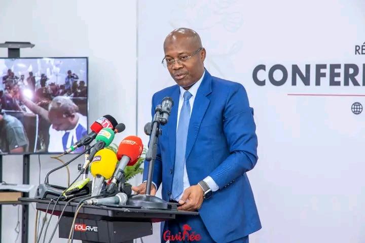 Accusé d’avoir bloqué le site Guineematin.com, Ousmane Gaoual dément : ‘’Ça me fait mal qu’on me jette en pâture…’’ Accusé d’avoir bloqué le site Guineematin.com, Ousmane Gaoual dément : ‘’Ça me fait mal qu’on me jette en pâture…’’