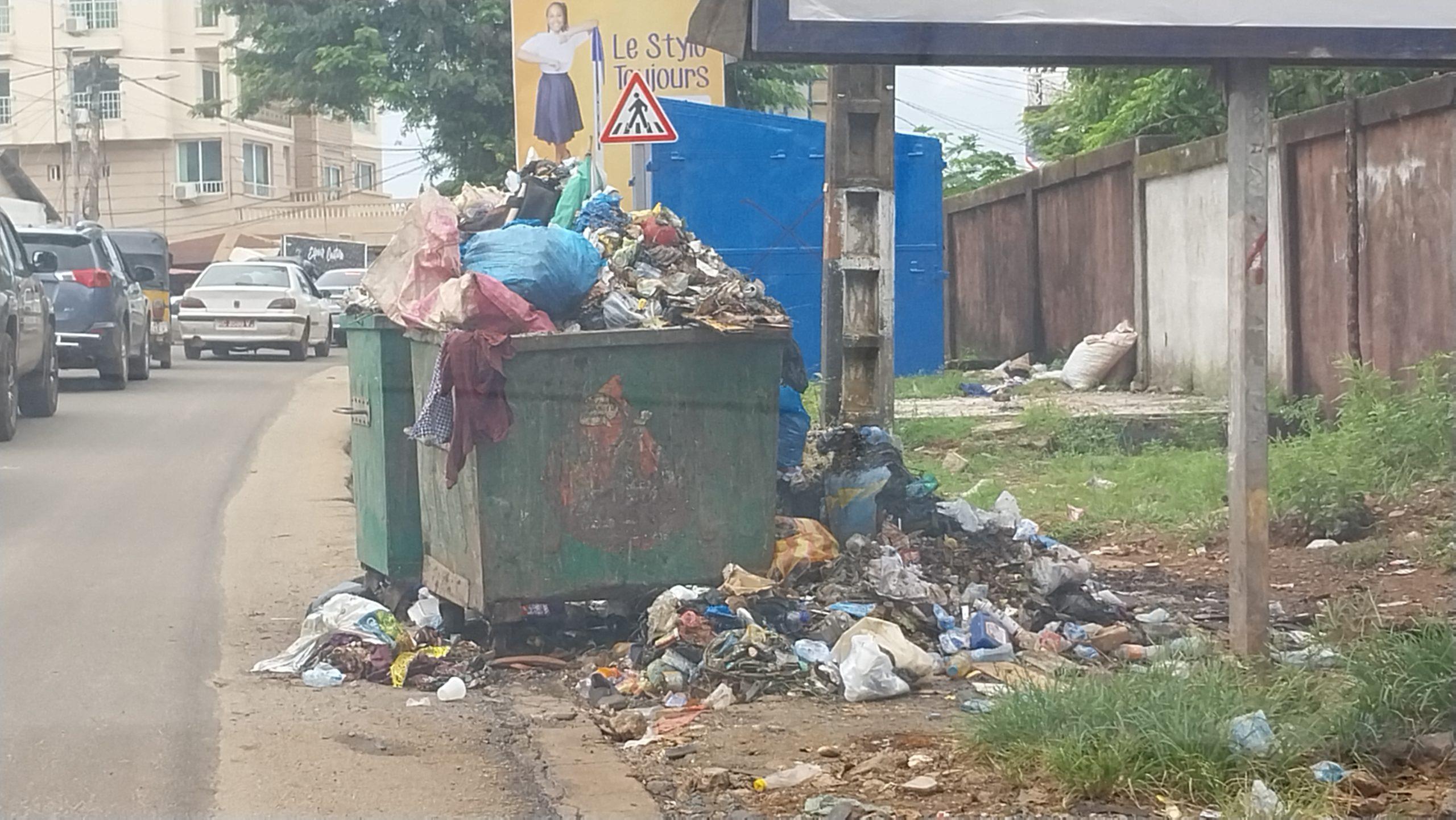 Insalubrité à Conakry : Ce que le ministre Mory Condé a exigé à la société Albayrak Insalubrité à Conakry : Ce que le ministre Mory Condé a exigé à la société Albayrak