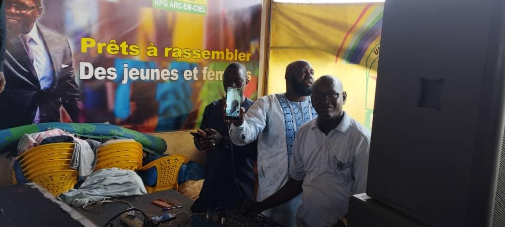 Alpha Condé pleure la mort de Youssou Sampil : ‘’l’évènement du 5 septembre lui a porté un coup dur…’’ Alpha Condé pleure la mort de Youssou Sampil : ‘’l’évènement du 5 septembre lui a porté un coup dur…’’