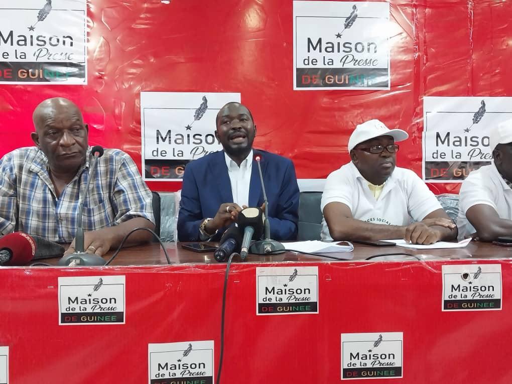 Les Forces sociales militent pour une presse libre et indépendante pour la survie de la démocratie en Guinée Les Forces sociales militent pour une presse libre et indépendante pour la survie de la démocratie en Guinée