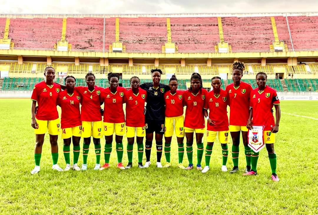 Élim/mondial féminin U20 : la Guinée affrontera le Maroc au troisième tour Élim/mondial féminin U20 : la Guinée affrontera le Maroc au troisième tour