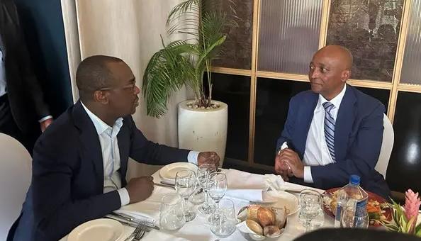 Coucou, revoilà Amadou Diaby, ancien vice-président de la Féguifoot ! Coucou, revoilà Amadou Diaby, ancien vice-président de la Féguifoot !