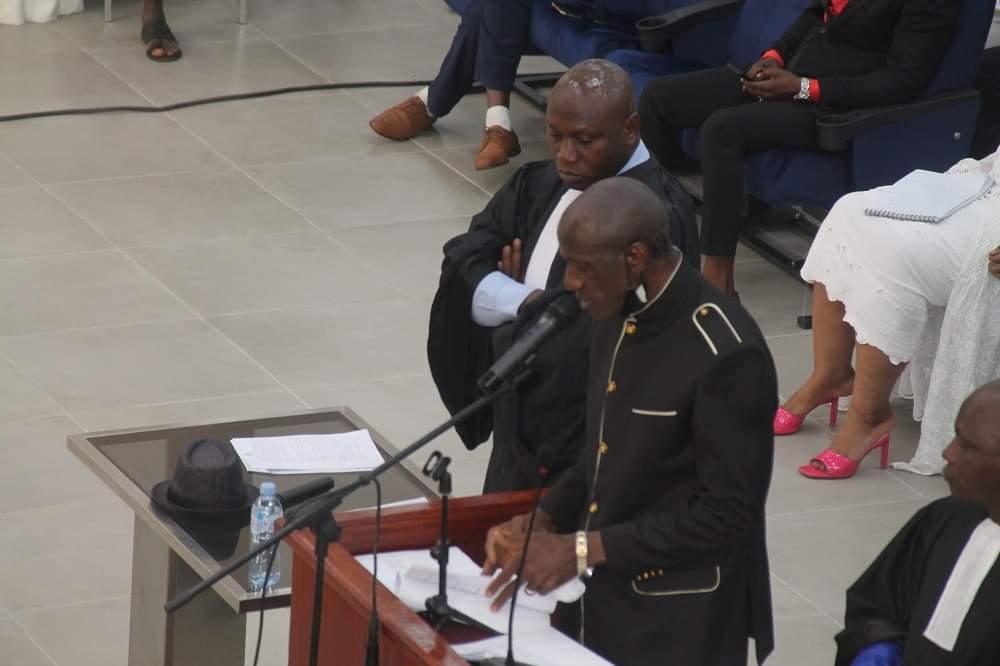 Procès du 28 septembre : réaction de la défense de Tiegboro après la comparution du journaliste Amadou Diallo Procès du 28 septembre : réaction de la défense de Tiegboro après la comparution du journaliste Amadou Diallo