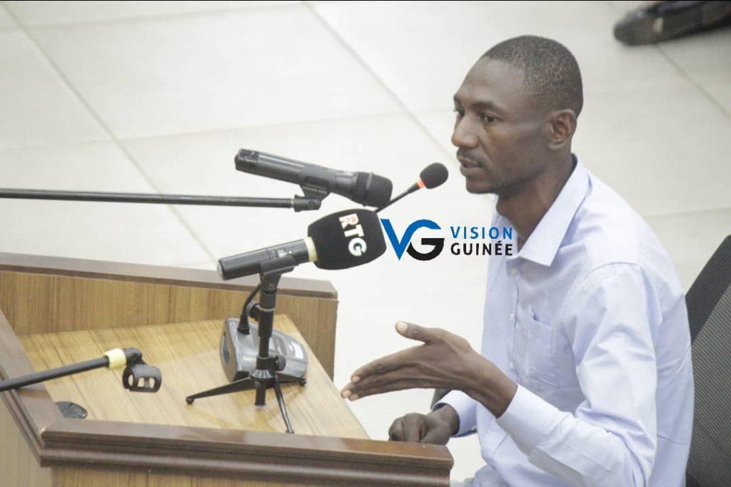 Procès du 28 septembre : Mohamed Aly Fofana, blessé par balle au stade, raconte sa mésaventure Procès du 28 septembre : Mohamed Aly Fofana, blessé par balle au stade, raconte sa mésaventure