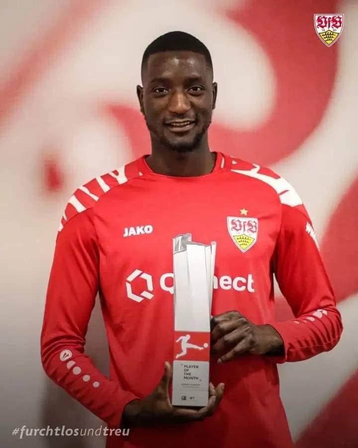 Bundesliga : Sehrou Guirassy élu meilleur joueur du mois de septembre Bundesliga : Sehrou Guirassy élu meilleur joueur du mois de septembre
