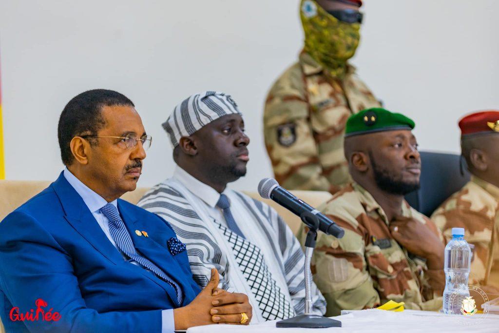 Le ministre Pèthè Diallo assure qu’en Guinée, ‘’nul n’a le monopole du patriotisme’’ Le ministre Pèthè Diallo assure qu’en Guinée, ‘’nul n’a le monopole du patriotisme’’