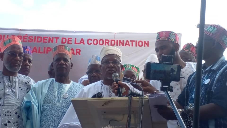 Elhadj Alseny Barry de la coordination Haali pular invite le colonel Doumbouya à libérer Guidho Fulbhè Elhadj Alseny Barry de la coordination Haali pular invite le colonel Doumbouya à libérer Guidho Fulbhè
