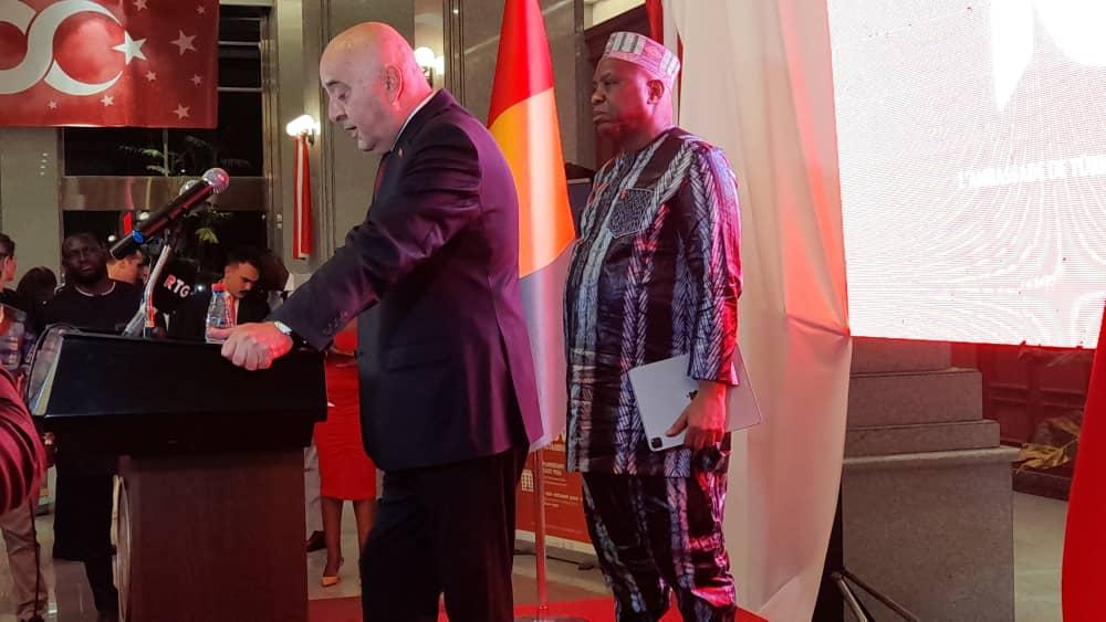 L’ambassadeur Volkan Türk Vural assure que la Türkiye est ‘’prête à aider la Guinée pour un retour rapide à l’ordre constitutionnel’’ L’ambassadeur Volkan Türk Vural assure que la Türkiye est ‘’prête à aider la Guinée pour un retour rapide à l’ordre constitutionnel’’
