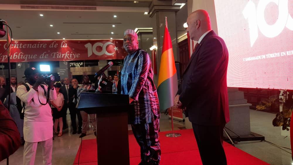 La Guinée veut s’inspirer de ‘’l’expérience’’ de la Türkiye : ‘’En 100 ans, vous avez pu créer votre place dans le concert des nations’’ La Guinée veut s’inspirer de ‘’l’expérience’’ de la Türkiye : ‘’En 100 ans, vous avez pu créer votre place dans le concert des nations’’