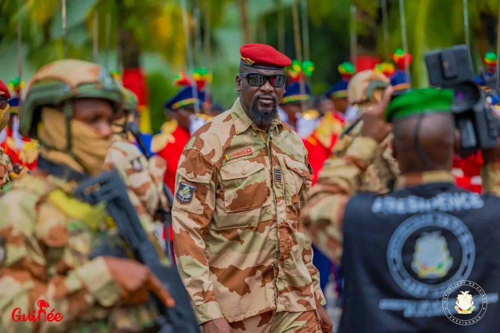 Le colonel Doumbouya ambitionne de faire l’armée guinéenne une ‘’référence en Afrique et partout dans le monde’’ Le colonel Doumbouya ambitionne de faire l’armée guinéenne une ‘’référence en Afrique et partout dans le monde’’