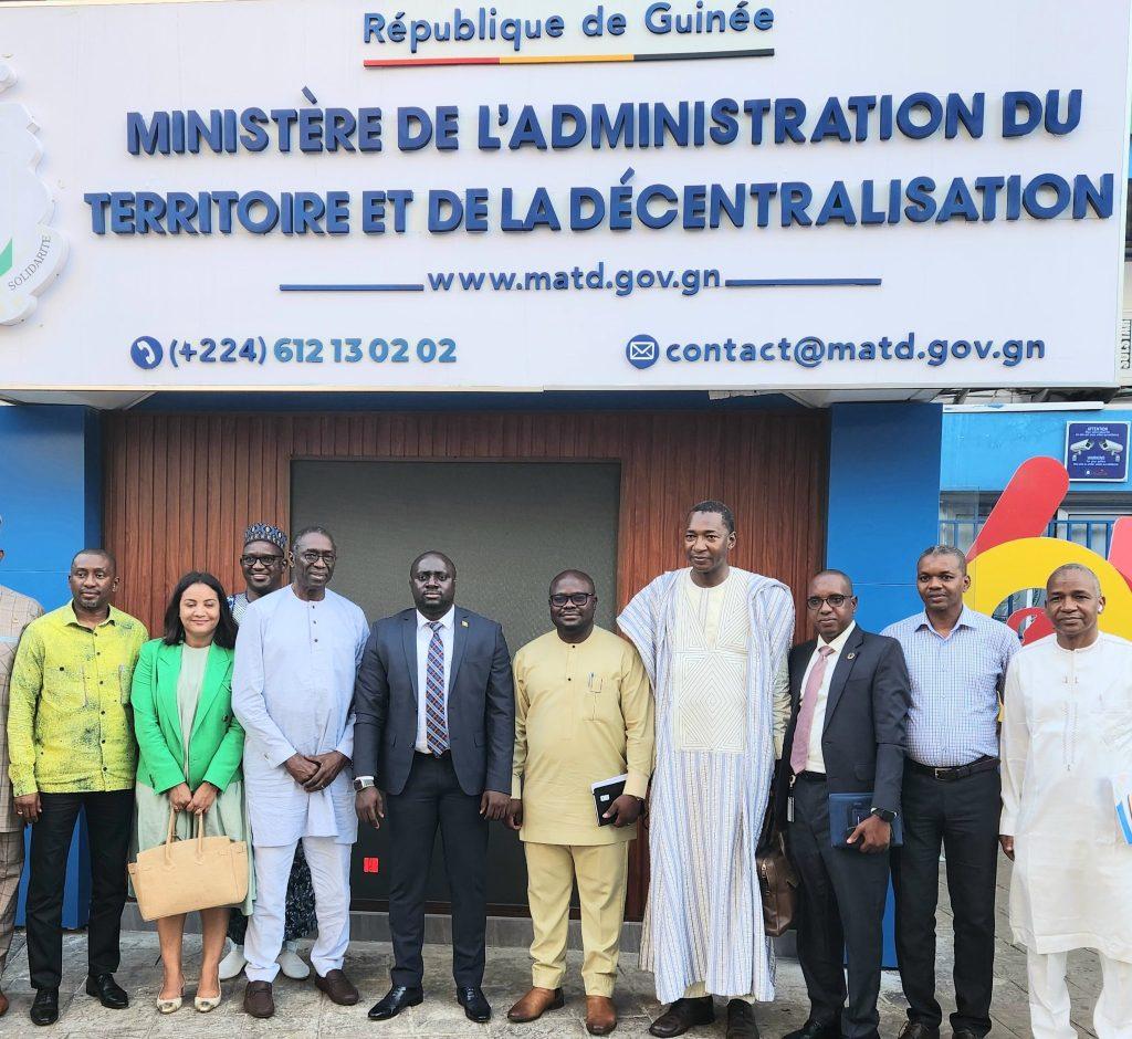 Processus de transition : l’ONU note que ‘’la Guinée est en train de devenir un modèle dans la refondation de nos Etats’’ Processus de transition : l’ONU note que ‘’la Guinée est en train de devenir un modèle dans la refondation de nos Etats’’