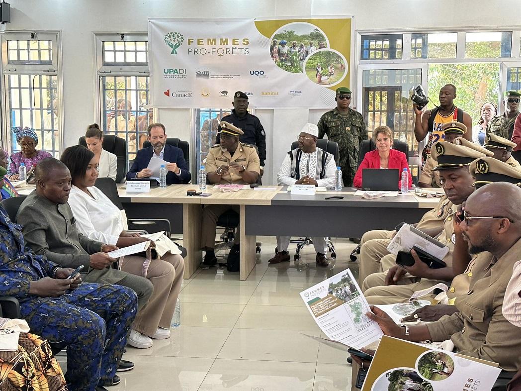 Labé : lancement du projet femmes pro-Forêts par UPA développement International Labé : lancement du projet femmes pro-Forêts par UPA développement International
