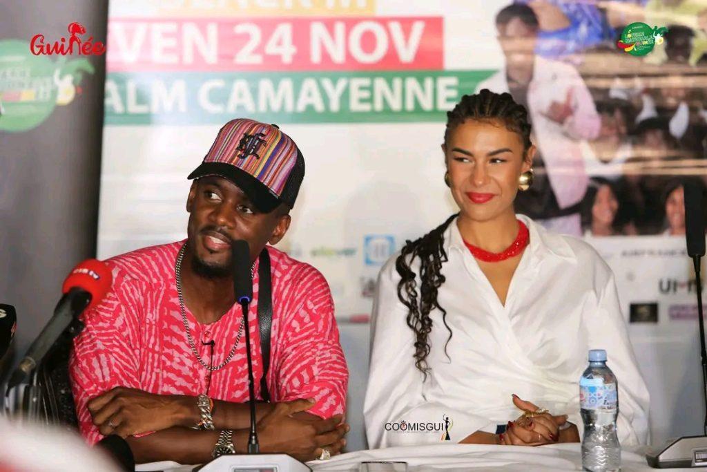 Black M annonce un festival annuel en Guinée : ‘’Je suis guinéen et fier de l’être’’