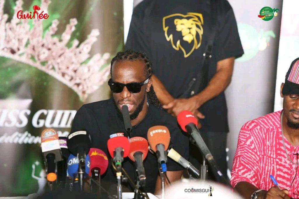 Le rappeur Youssoupha dit avoir fait ‘’l’un des meilleurs concerts’’ de sa vie en Guinée