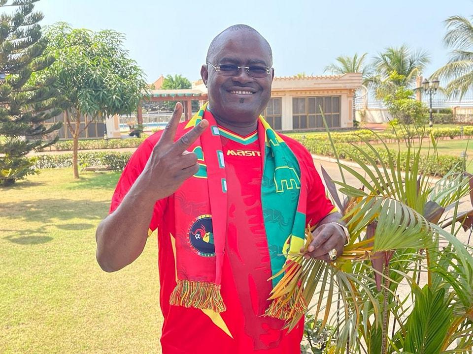 KPC croit aux joueurs du Syli : ‘’ils pourront faire des résultats qui vont satisfaire le peuple de Guinée’’ KPC croit aux joueurs du Syli : ‘’ils pourront faire des résultats qui vont satisfaire le peuple de Guinée’’