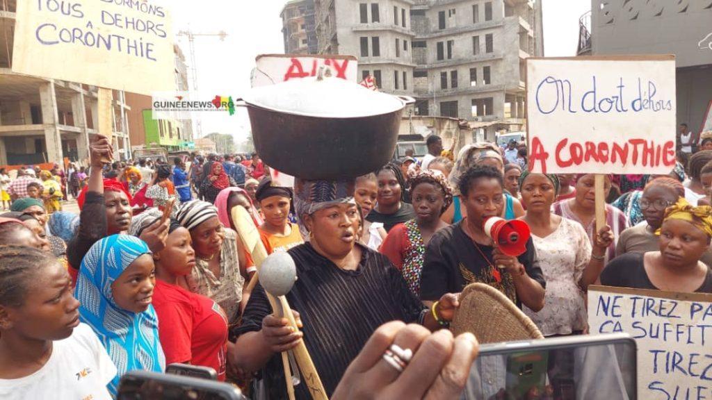 Les sinistrés de Kaloum refusent de céder leurs maisons à l’Etat : ‘’Nous ne demandons pas des sacs de riz…’’ Les sinistrés de Kaloum refusent de céder leurs maisons à l’Etat : ‘’Nous ne demandons pas des sacs de riz…’’