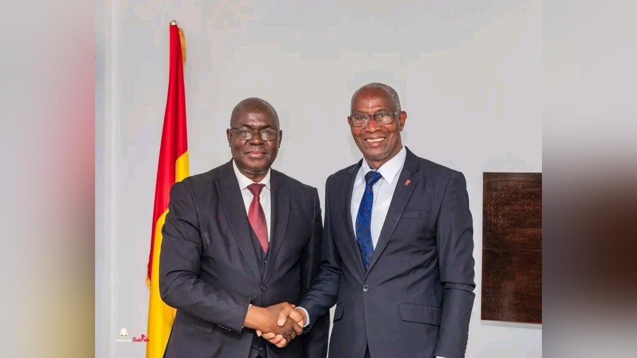Faya Millimono au Premier ministre Bah Oury : ‘’les incendies commencent à susciter beaucoup d’inquiétudes’’ Faya Millimono au Premier ministre Bah Oury : ‘’les incendies commencent à susciter beaucoup d’inquiétudes’’