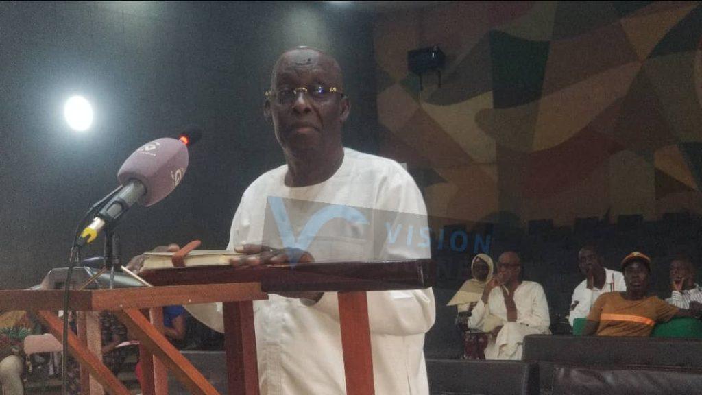 Face à la CRIEF, l’ex-ministre Mohamed Diané craque : ‘’Je ne peux pas cautionner une parodie de justice à connotation politique’’ Face à la CRIEF, l’ex-ministre Mohamed Diané craque : ‘’Je ne peux pas cautionner une parodie de justice à connotation politique’’