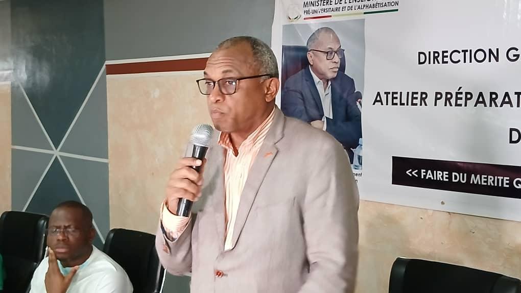 Le ministre Jean Paul Cedy souhaite dédramatiser les examens nationaux : ‘’Une évaluation reste une évaluation’’ Le ministre Jean Paul Cedy souhaite dédramatiser les examens nationaux : ‘’Une évaluation reste une évaluation’’