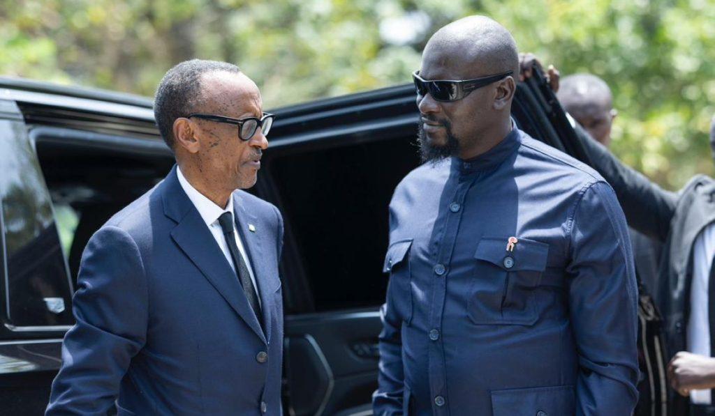 Foniké Mengué : ‘’Paul Kagamé est un dictateur connu de tous, le général Doumbouya pouvait trouver un autre mentor en Afrique’’ Foniké Mengué : ‘’Paul Kagamé est un dictateur connu de tous, le général Doumbouya pouvait trouver un autre mentor en Afrique’’