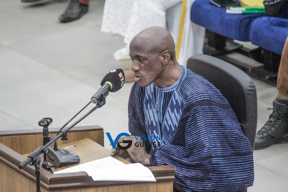 Procès 28 septembre : ‘’Tiegboro voulait arrêter les leaders, les envoyer au camp Alpha Yaya et les enfermer dans des conteneurs’’ Procès 28 septembre : ‘’Tiegboro voulait arrêter les leaders, les envoyer au camp Alpha Yaya et les enfermer dans des conteneurs’’