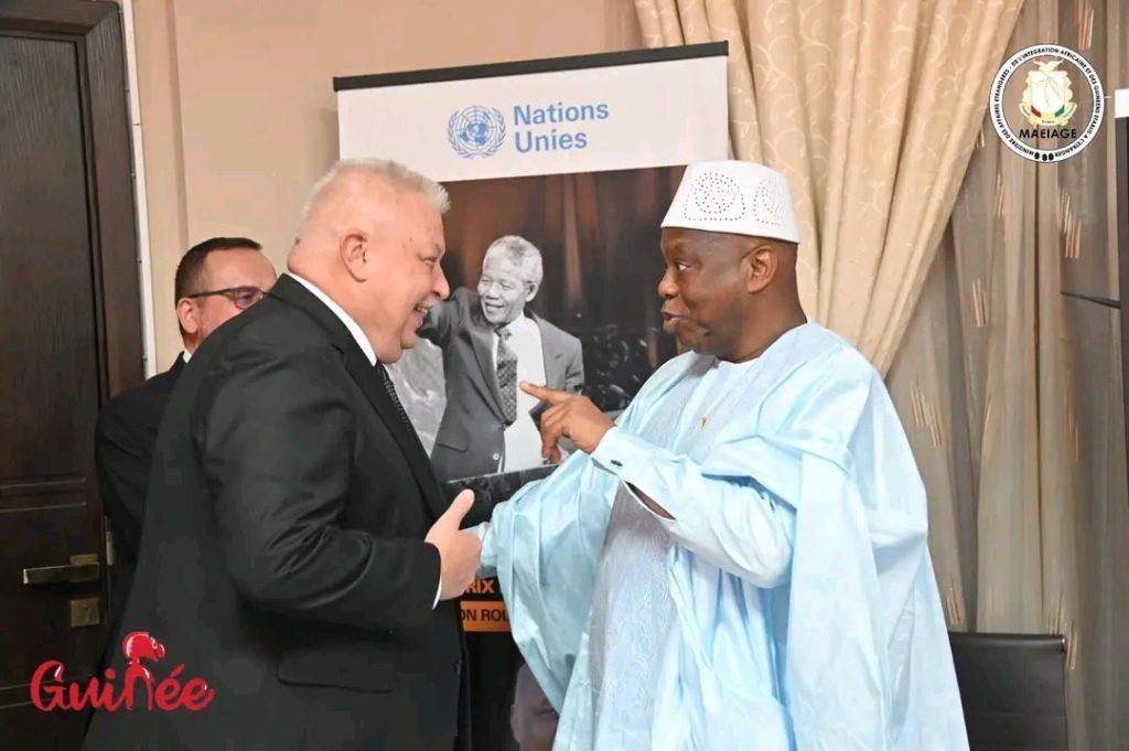 La Guinée veut redynamiser ses relations avec la Russie : ‘’Ils ont été les premiers amis après l’indépendance’’ La Guinée veut redynamiser ses relations avec la Russie : ‘’Ils ont été les premiers amis après l’indépendance’’
