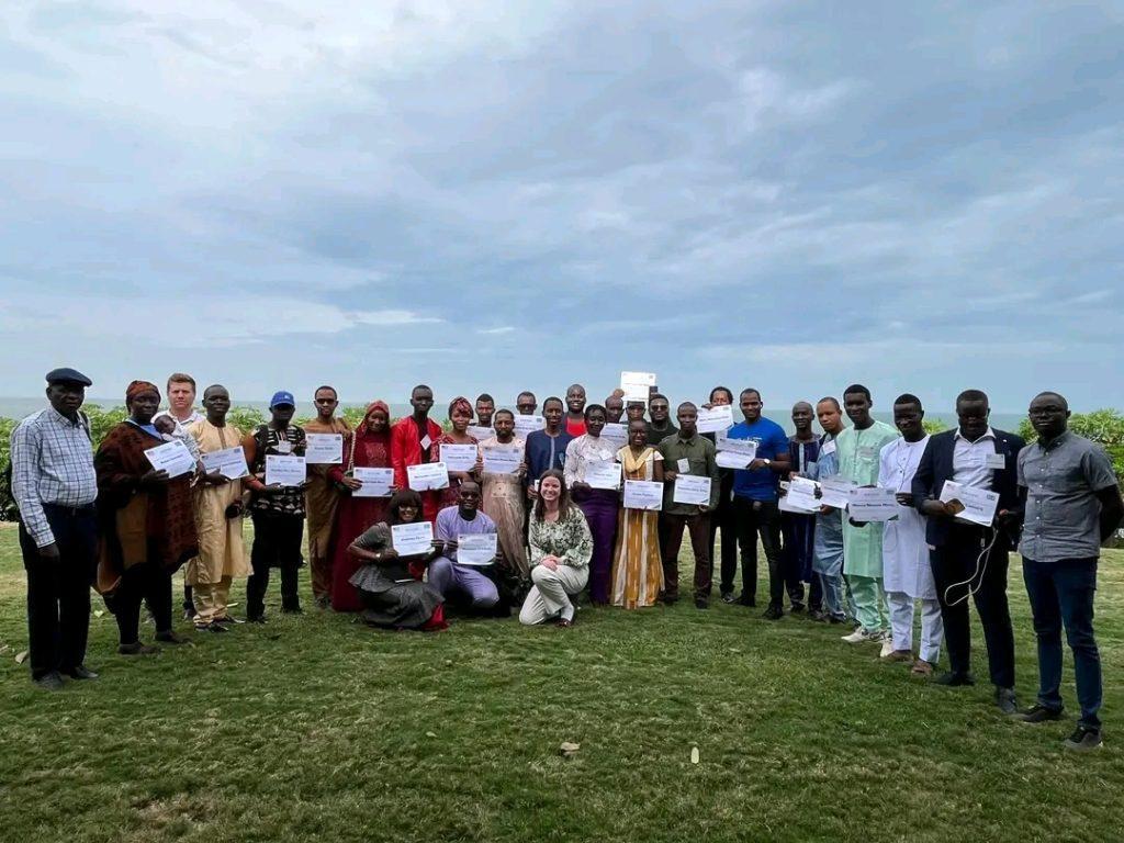 L’ICFJ et l’ambassade des Etats-Unis forment des journalistes guinéens en sécurité numérique et techniques d’investigation L’ICFJ et l’ambassade des Etats-Unis forment des journalistes guinéens en sécurité numérique et techniques d’investigation