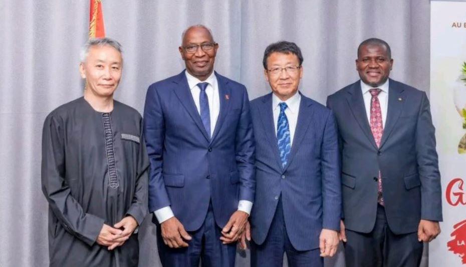 La Guinée encourage le Japon à s’impliquer dans le projet Simandou : ‘’Nous sommes rassurés de ce qu’ils peuvent faire pour nous’’ La Guinée encourage le Japon à s’impliquer dans le projet Simandou : ‘’Nous sommes rassurés de ce qu’ils peuvent faire pour nous’’