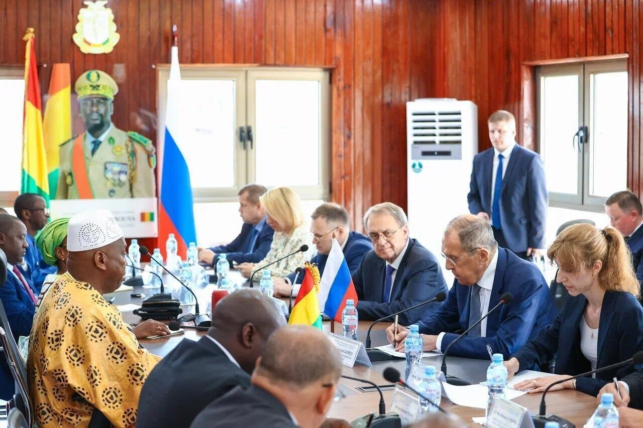 La Russie veut reprendre le travail de la commission intergouvernementale avec la Guinée, dit Lavrov La Russie veut reprendre le travail de la commission intergouvernementale avec la Guinée, dit Lavrov