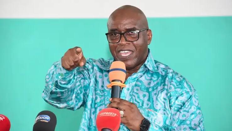 Fodé Oussou Fofana sur l’évaluation des partis politiques : ‘’C’est une façon de trouver des alibis pour ne pas aller à l’essentiel’’ Fodé Oussou Fofana sur l’évaluation des partis politiques : ‘’C’est une façon de trouver des alibis pour ne pas aller à l’essentiel’’