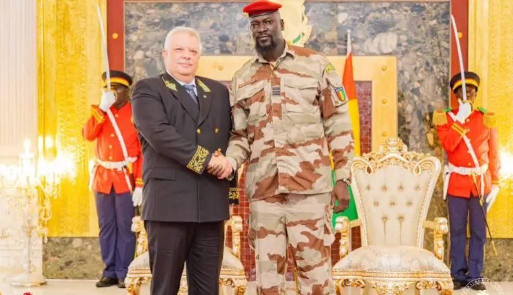 L’ambassadeur Alexy V. Popov assure que ‘’la Russie soutient le développement économique de la Guinée’’ L’ambassadeur Alexy V. Popov assure que ‘’la Russie soutient le développement économique de la Guinée’’
