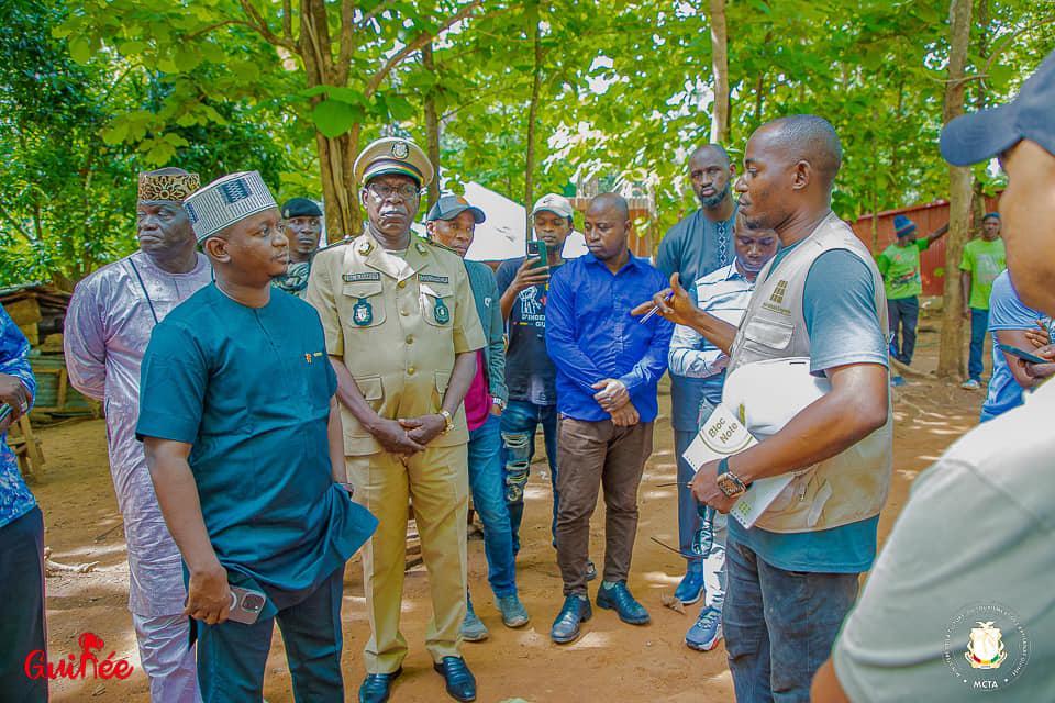 Infrastructures : le ministre Moussa Moise Sylla sur les chantiers du ministère de la culture, du tourisme et de l’artisanat Infrastructures : le ministre Moussa Moise Sylla sur les chantiers du ministère de la culture, du tourisme et de l’artisanat