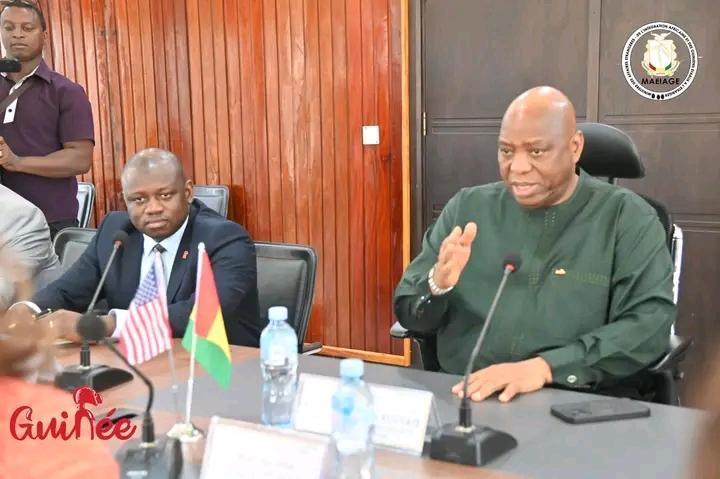 Morissanda Kouyaté aux Etats-Unis : ‘’la Guinée reste un pays indépendant, souverain et ouvert à tous’’ Morissanda Kouyaté aux Etats-Unis : ‘’la Guinée reste un pays indépendant, souverain et ouvert à tous’’