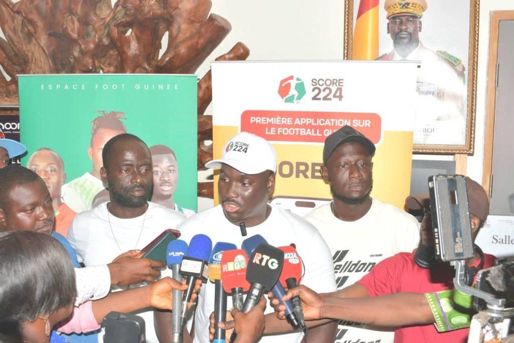 Lancement de Score 224, une appli Made in Guinea pour ne rien rater de l’actu foot ! Lancement de Score 224, une appli Made in Guinea pour ne rien rater de l’actu foot !