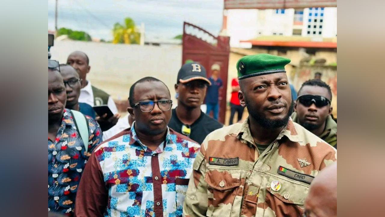 Examens nationaux : le général Amara Camara s’attend à des ‘’résultats beaucoup plus améliorés que ceux de l’année dernière’’ Examens nationaux : le général Amara Camara s’attend à des ‘’résultats beaucoup plus améliorés que ceux de l’année dernière’’
