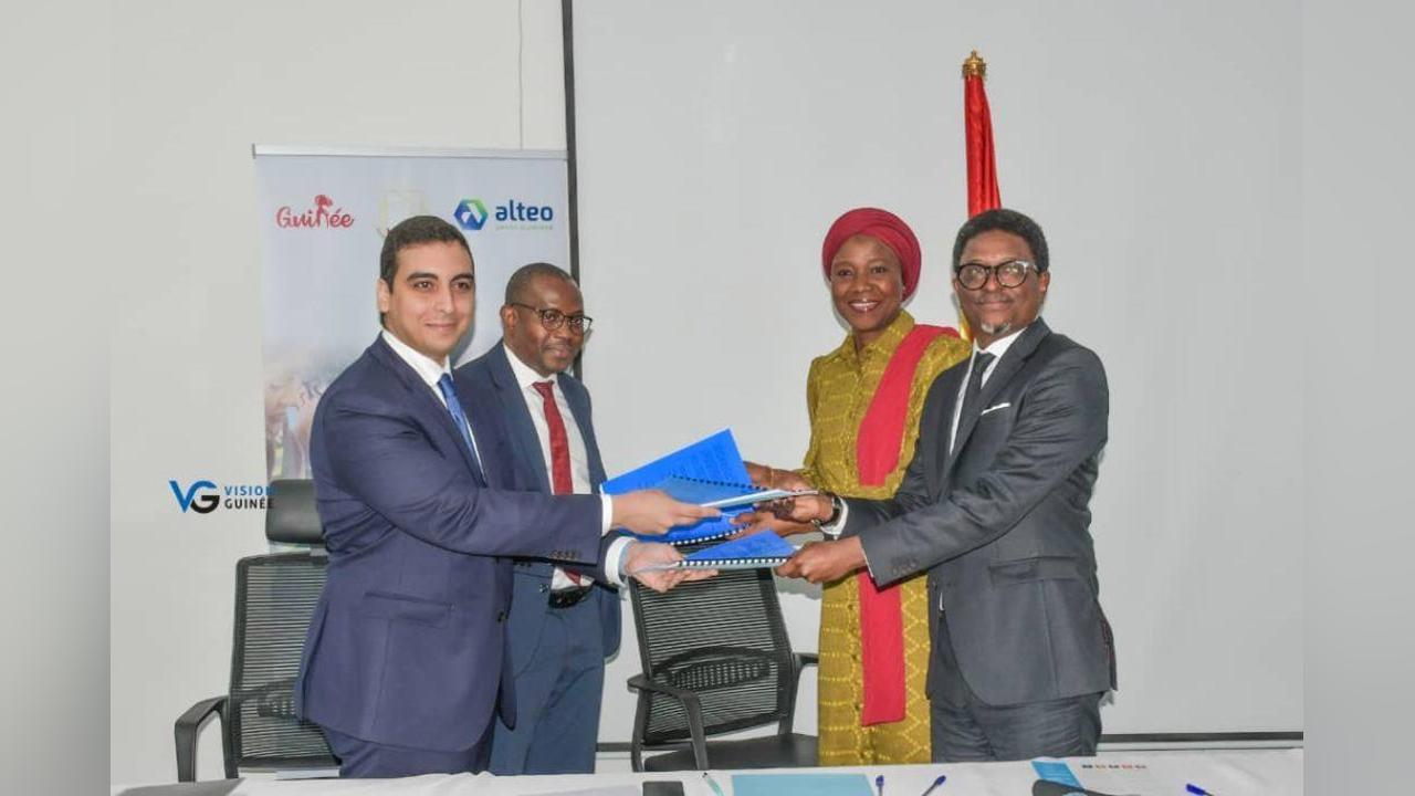 La Guinée, ALTEO et l’ONUDI s’unissent pour développer les compétences dans la transformation de la bauxite La Guinée, ALTEO et l’ONUDI s’unissent pour développer les compétences dans la transformation de la bauxite