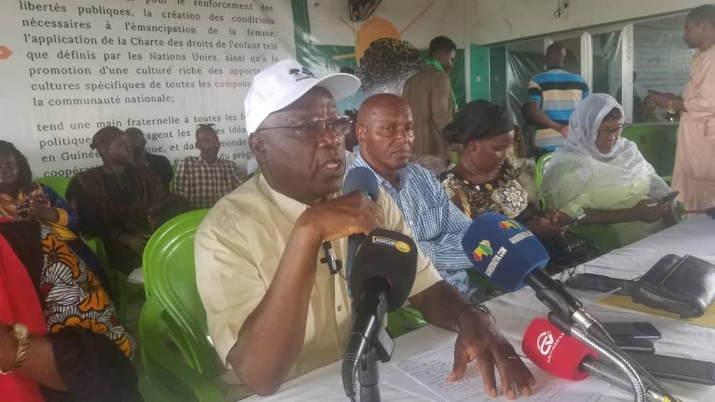 Manque d’électricité : l’UFDG appelle à sanctionner les coupables de la crise énergétique que traverse la Guinée Manque d’électricité : l’UFDG appelle à sanctionner les coupables de la crise énergétique que traverse la Guinée