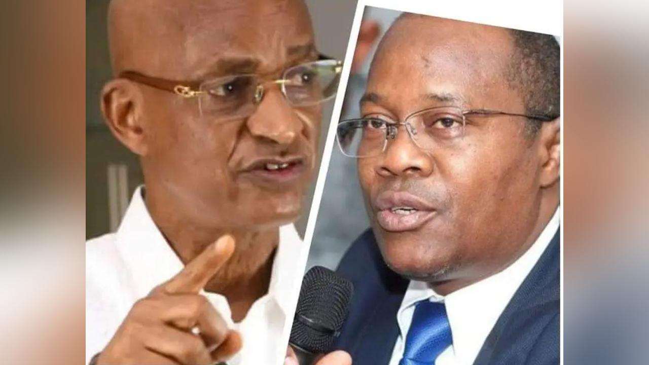 Ousmane Gaoual et plusieurs cadres et militants de l’UFDG réclament l’exclusion de Dalein des rangs du parti Ousmane Gaoual et plusieurs cadres et militants de l’UFDG réclament l’exclusion de Dalein des rangs du parti